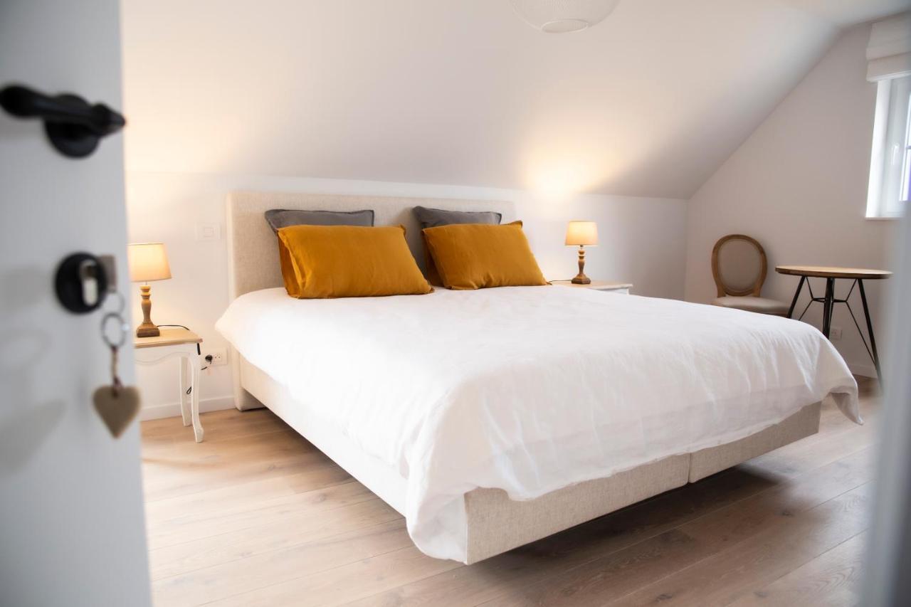 Bed and Breakfast A Coque'Line Frasnes-lez-Anvaing Esterno foto