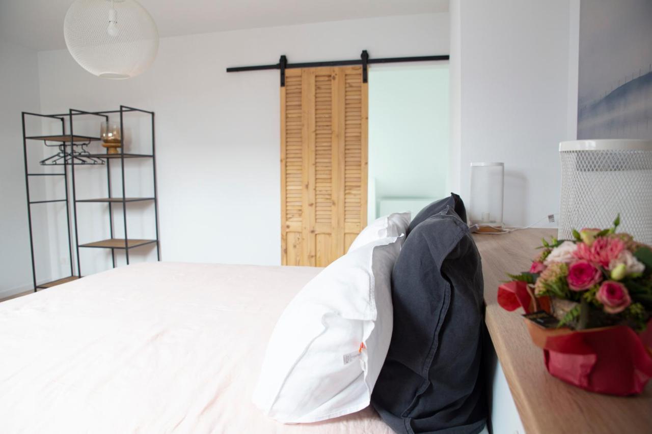 Bed and Breakfast A Coque'Line Frasnes-lez-Anvaing Esterno foto