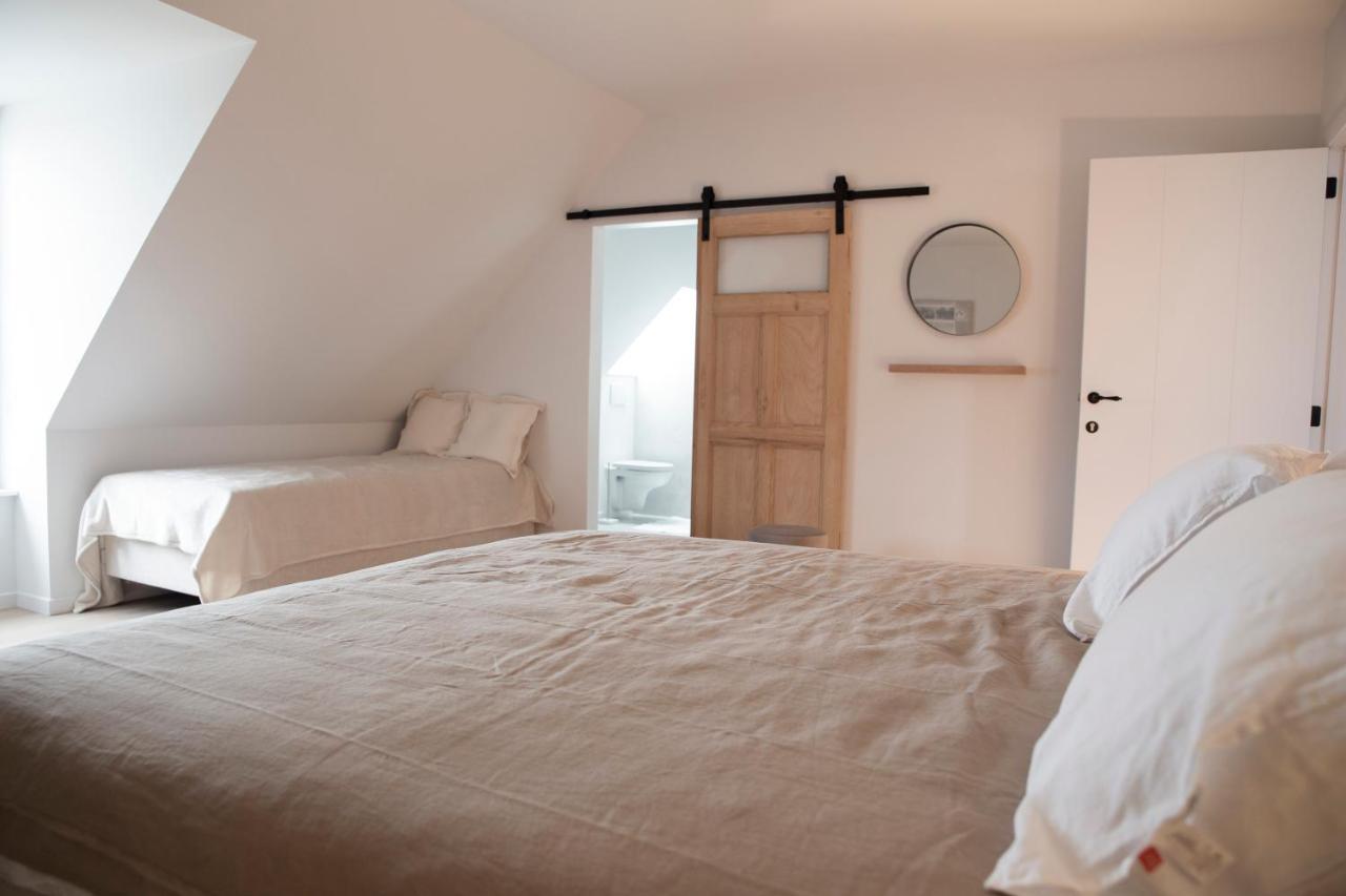 Bed and Breakfast A Coque'Line Frasnes-lez-Anvaing Esterno foto