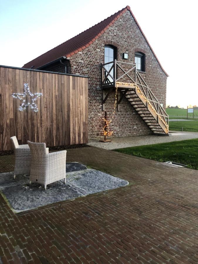 Bed and Breakfast A Coque'Line Frasnes-lez-Anvaing Esterno foto