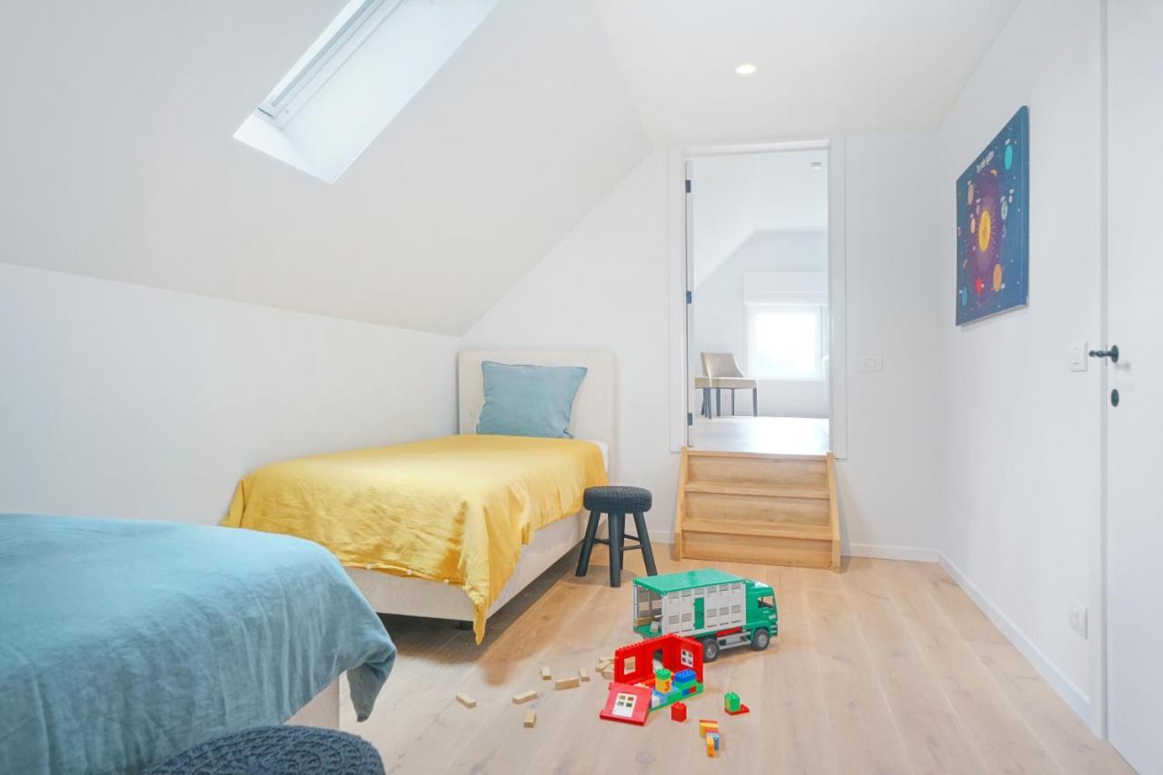 Bed and Breakfast A Coque'Line Frasnes-lez-Anvaing Esterno foto