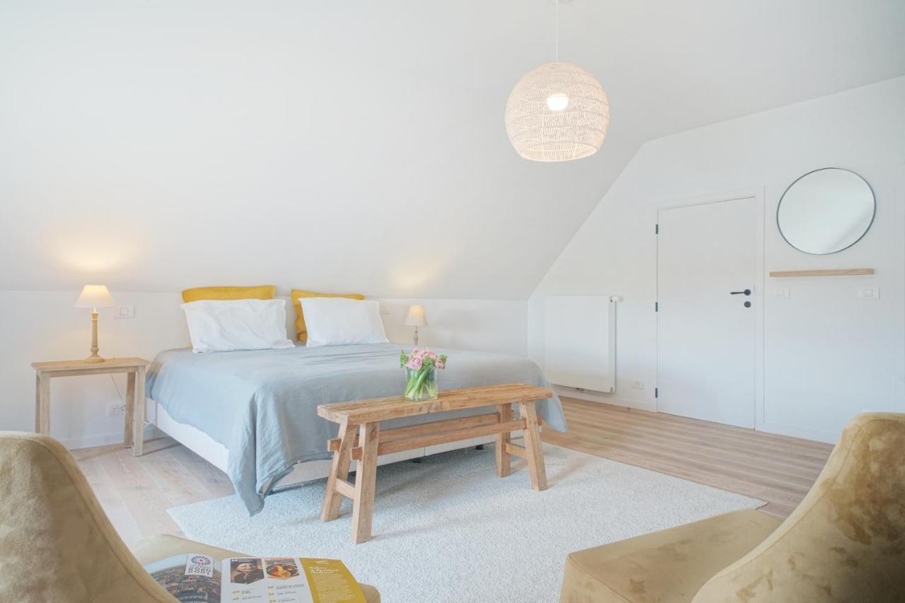 Bed and Breakfast A Coque'Line Frasnes-lez-Anvaing Esterno foto